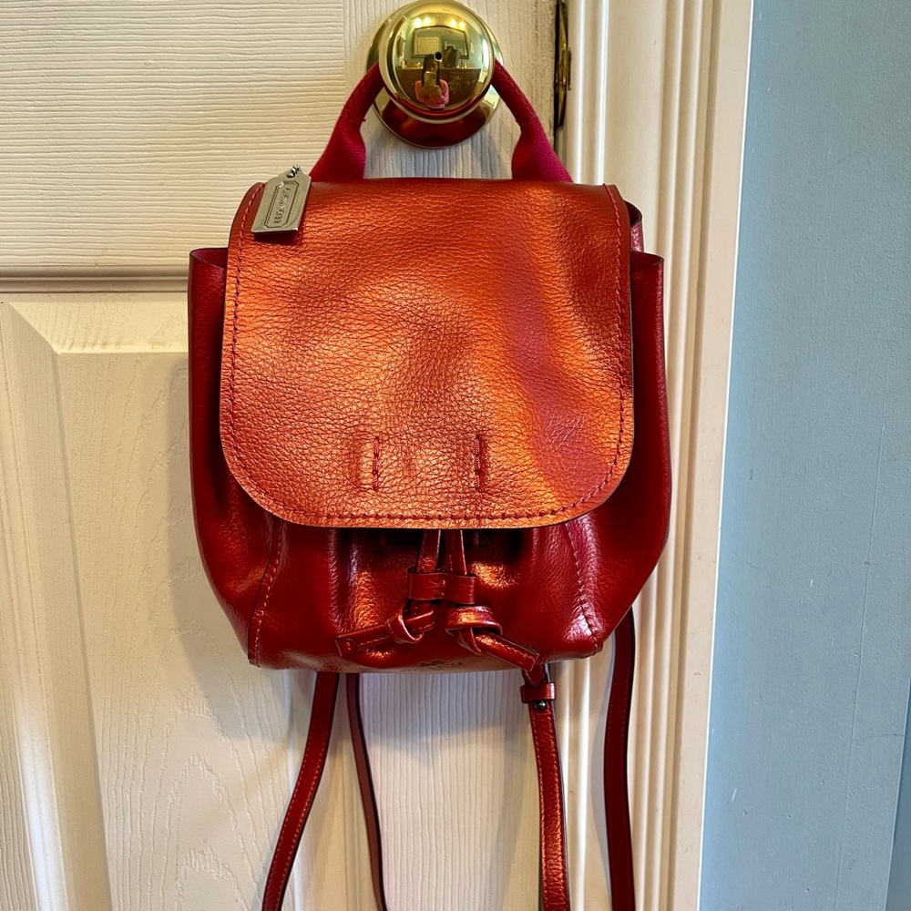 Coach Backpack Purse
